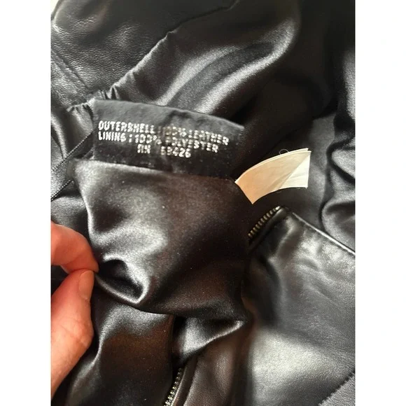 Leather skirt - Wilson's - Picture 6 of 6